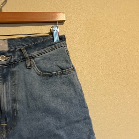 NWT Everlane Light Wash The Original Cheeky Jean 28 Crop - Picture 5 of 11